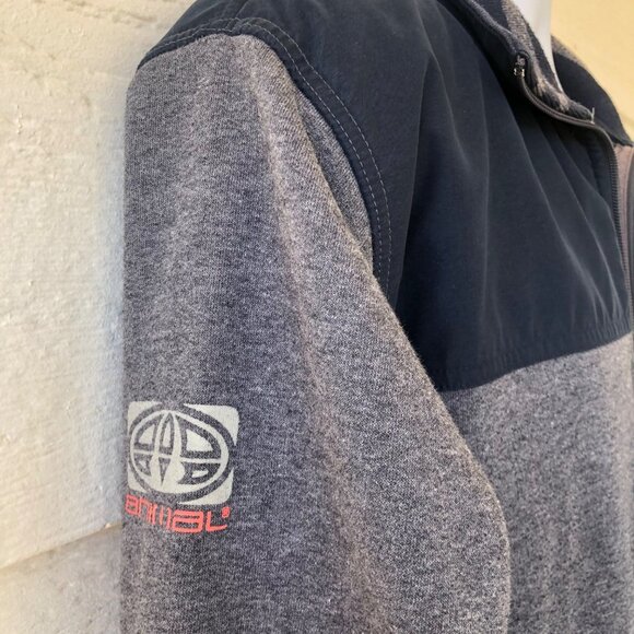 UK Based Animal Worldwide Freeride Men's Full Zip Warm Jacket Coat - Picture 5 of 15